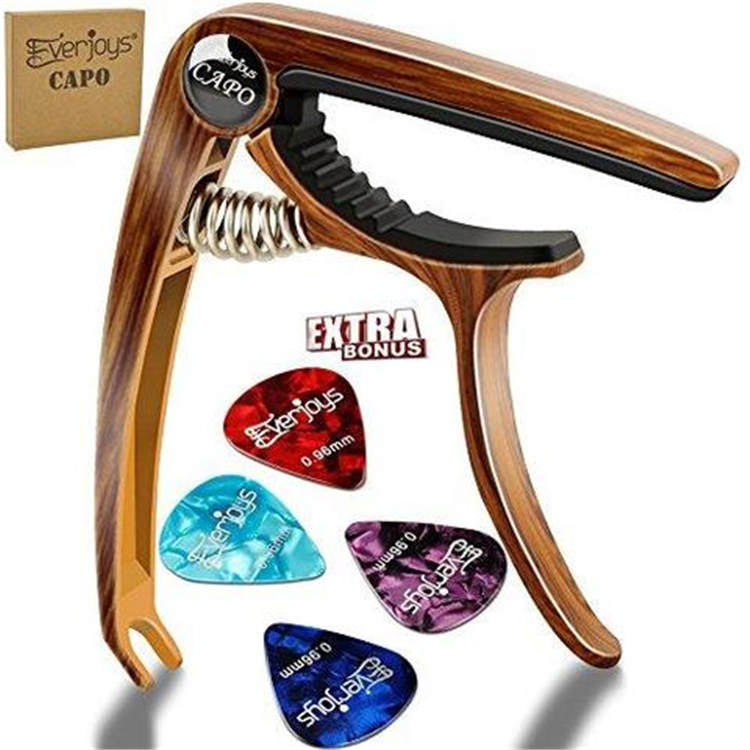 Capo til guitar Ukulele Bass