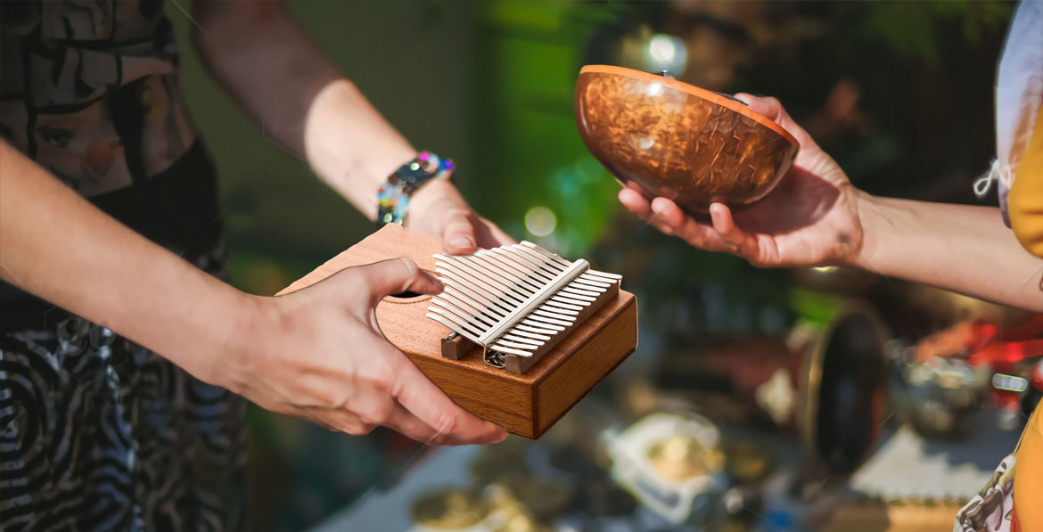Kalimba Til salg
