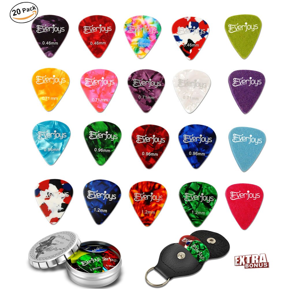 Guitar Picks 20Pack